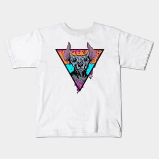 Toxic cat Kids T-Shirt